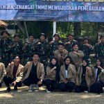 Mahasiswa STKIP PGRI Bangkalan Ikuti Upacara Penutupan TNI Manunggal Membangun Desa
